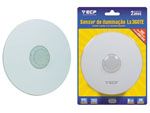 SENSOR DE PRESENCA BIVOLT ECP EMBUTIR TETO