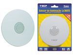 SENSOR DE PRESENCA BIVOLT ECP EMBUTIR TETO