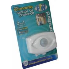SENSOR DE PRESENÇA BIVOLT ECP DE SOBREPOR